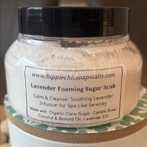 43. Lavender Foaming Sugar Scrub